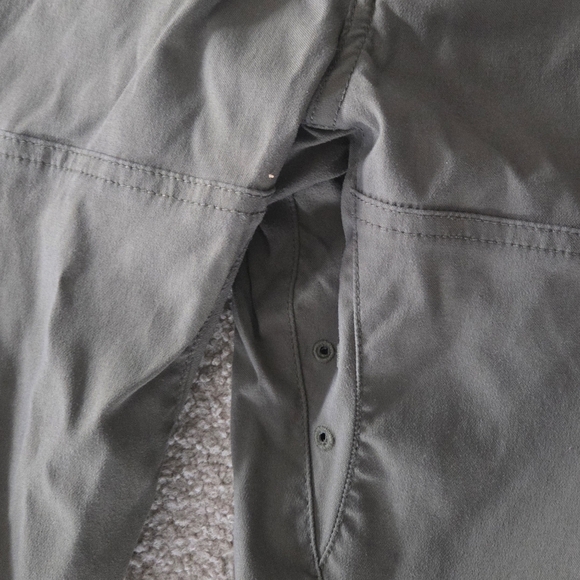 PrAna Bundle of 2 Cargo Mens Pants Nylon Black & Green Size 33x30 - Picture 10 of 12